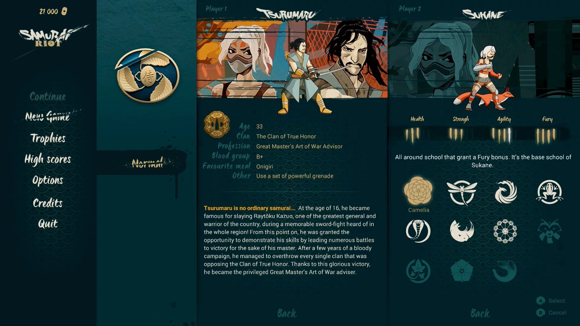 Изображение игры: Samurai Riot Definitive Edition