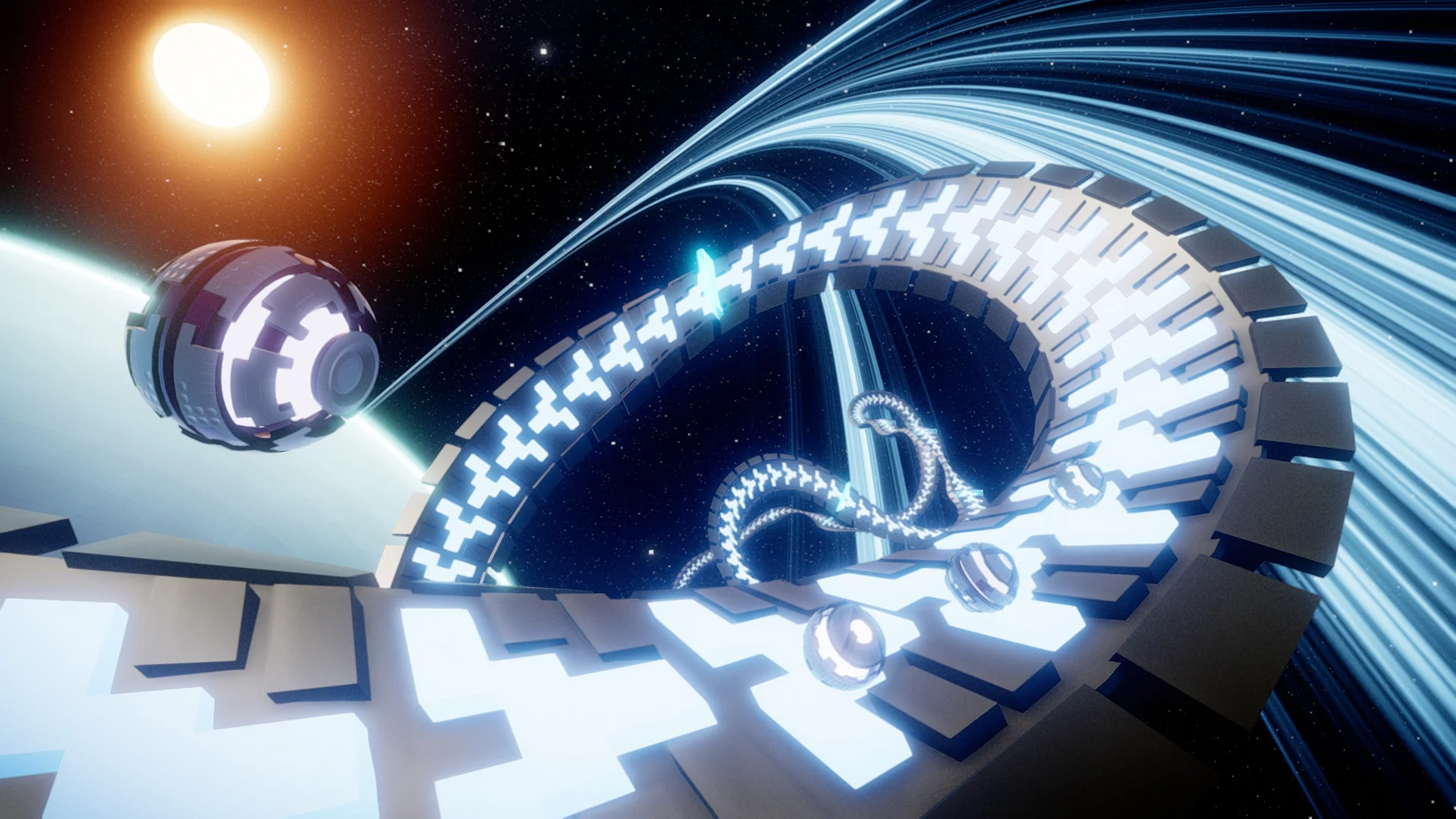 Изображение игры: SUPER IMPOSSIBLE ROAD