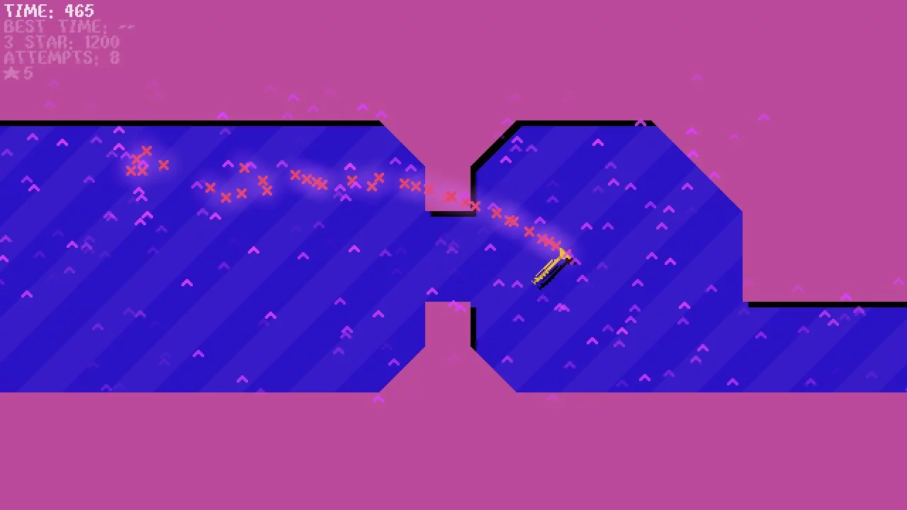 Изображение игры: Rocket Drift