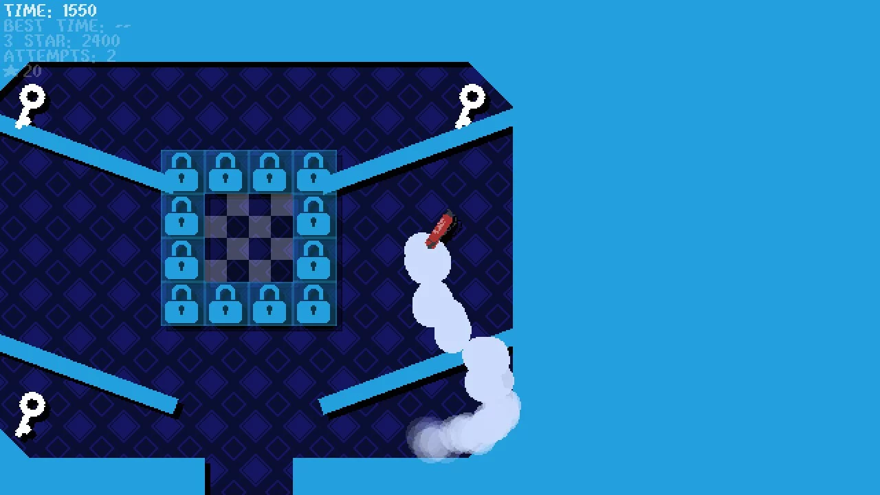 Изображение игры: Rocket Drift