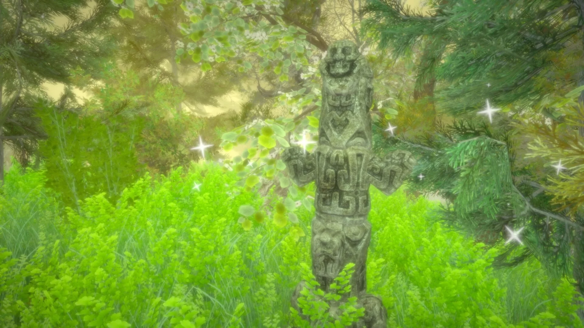 Изображение игры: Hidden Treasures in the Forest of Dreams