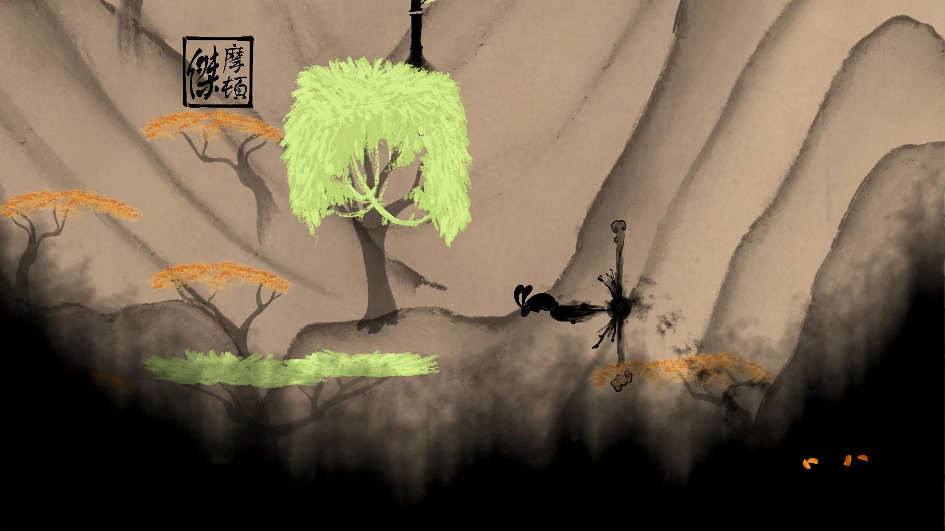 Изображение игры: The Rabbit's Scroll
