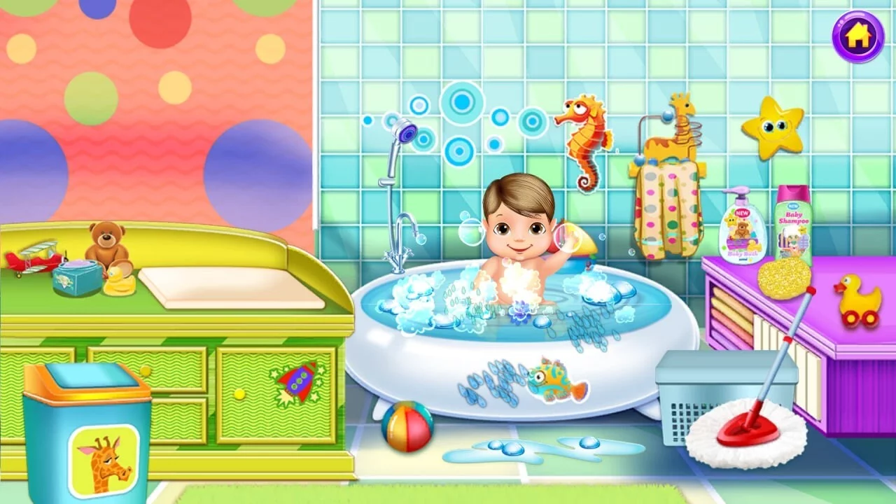 Изображение игры: Babysitter Simulator