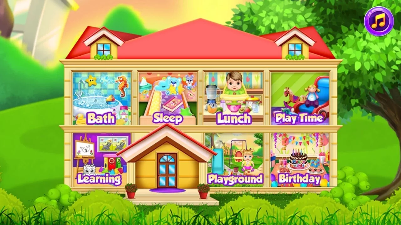 Изображение игры: Babysitter Simulator