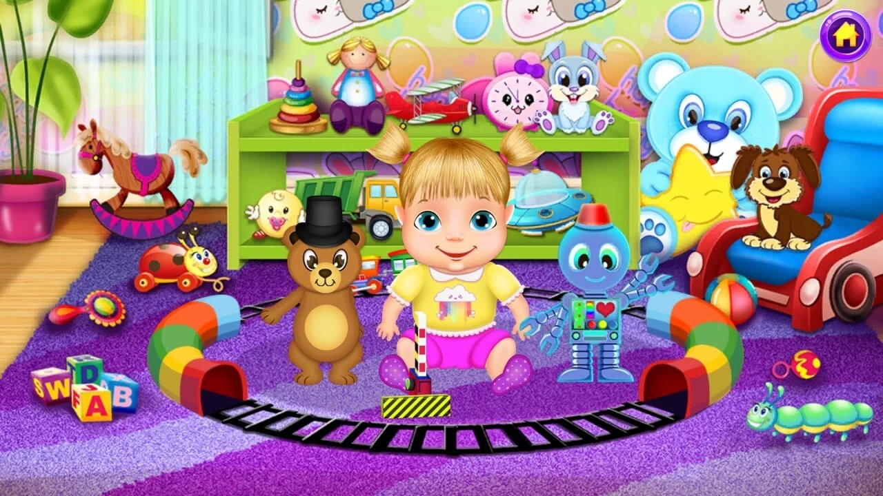 Изображение игры: Babysitter Simulator