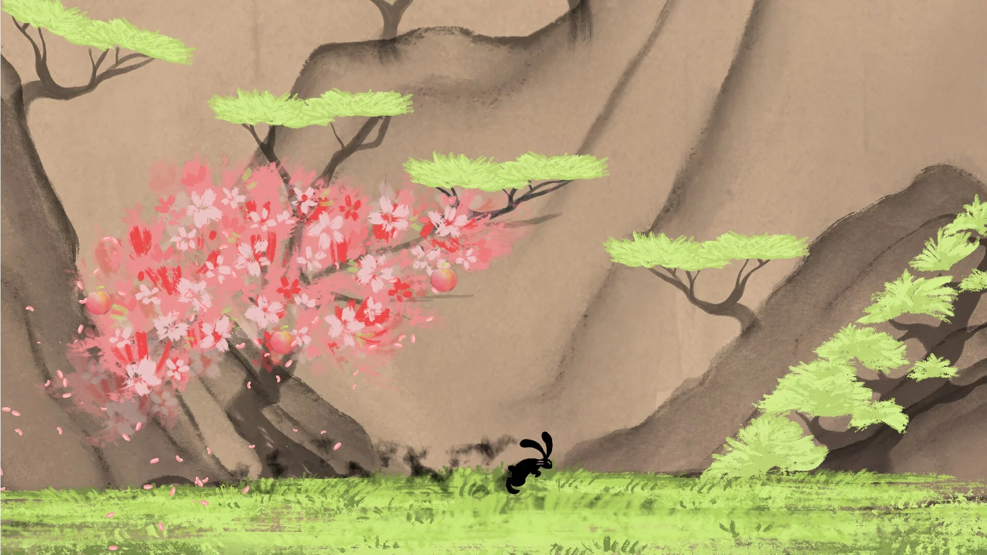 Изображение игры: The Rabbit's Scroll