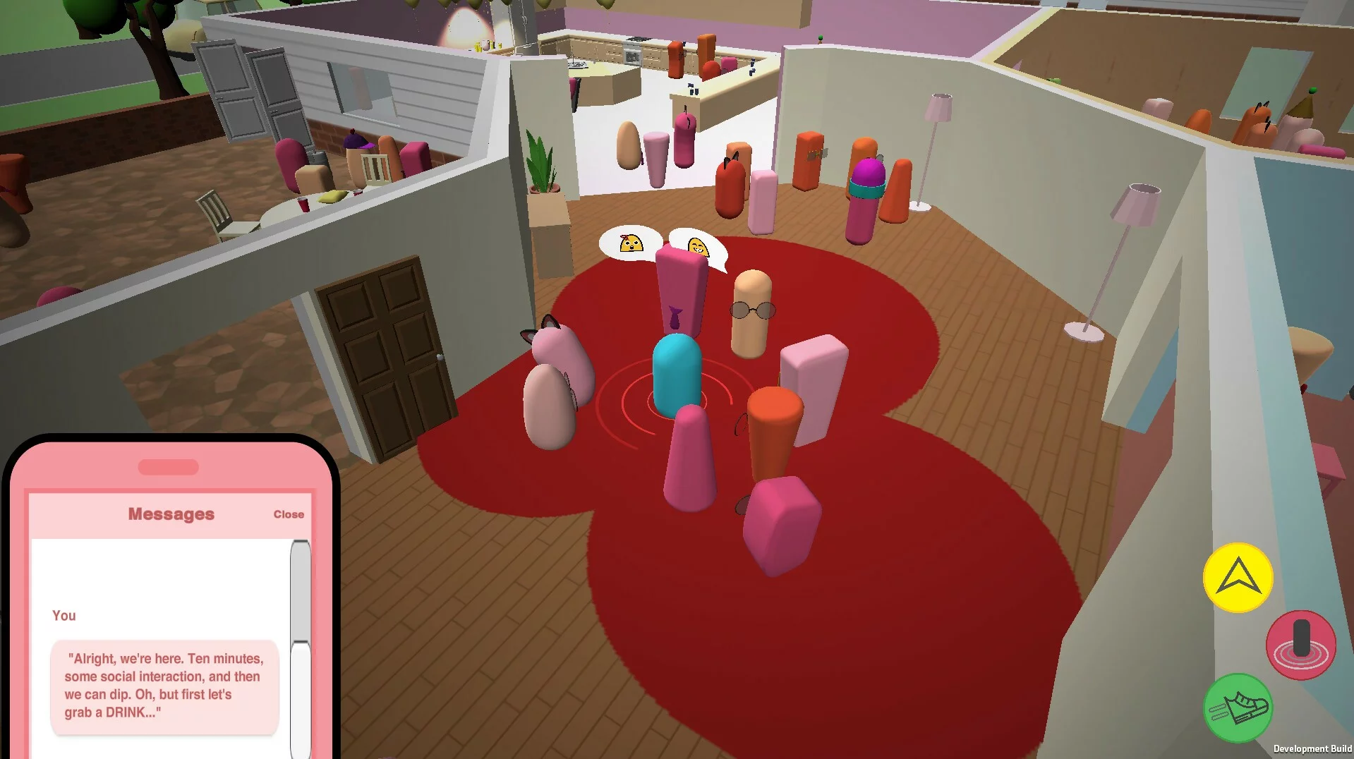 Изображение игры: Personal Space