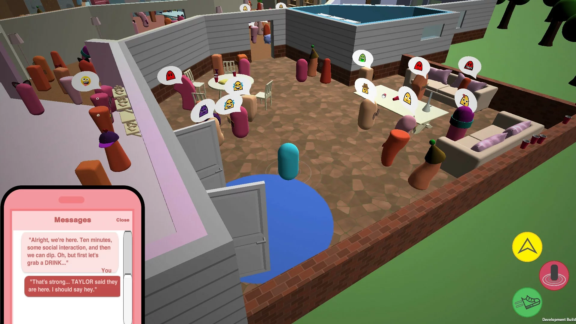 Изображение игры: Personal Space