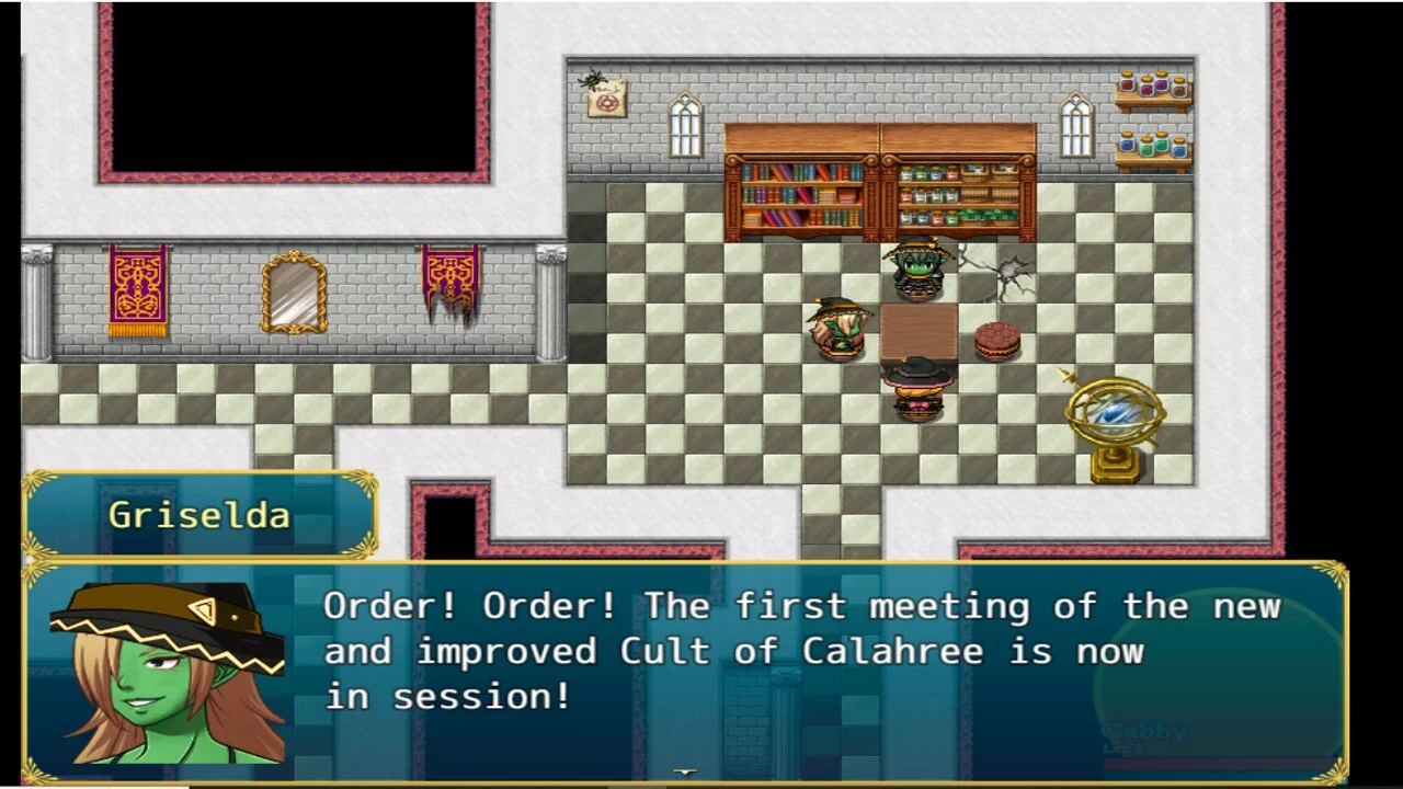 Изображение игры: The Coven of Calahree