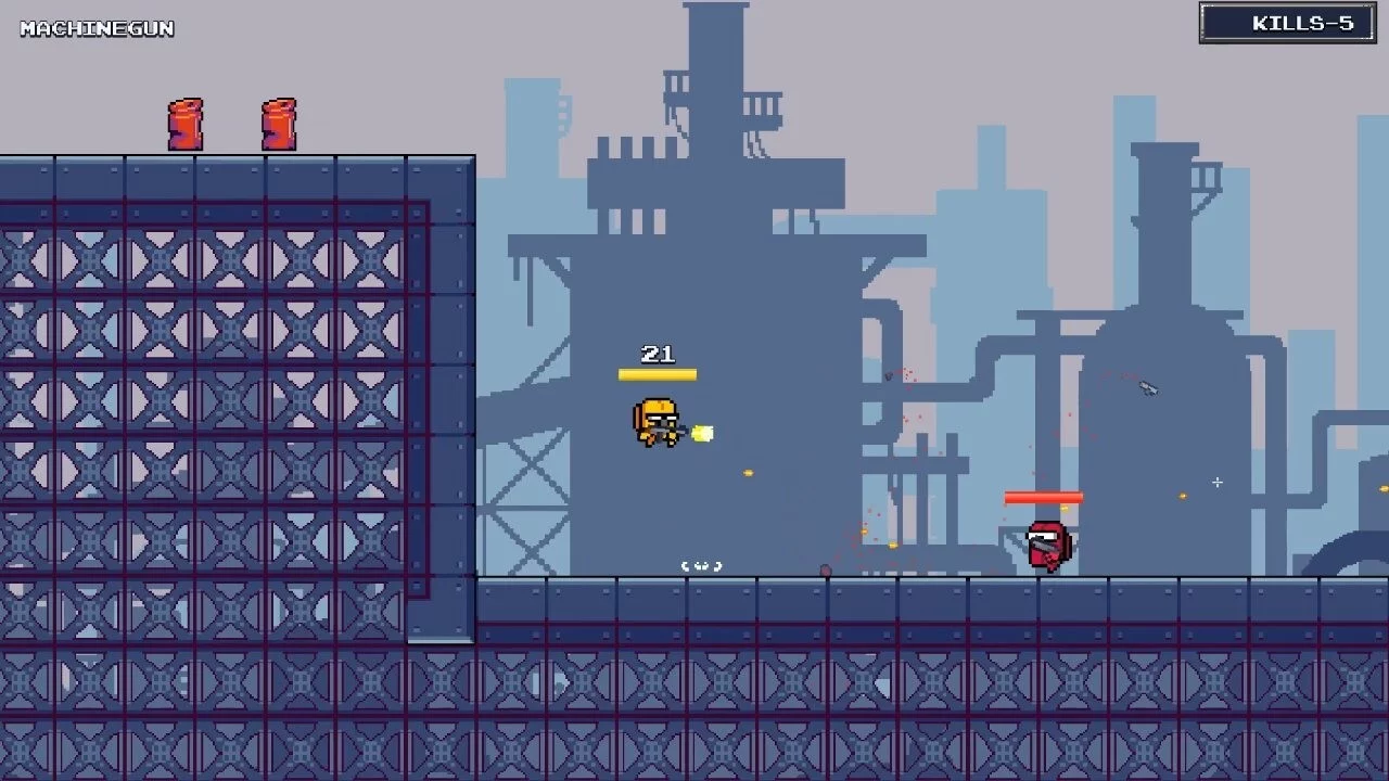 Изображение игры: Nuclear Fighter