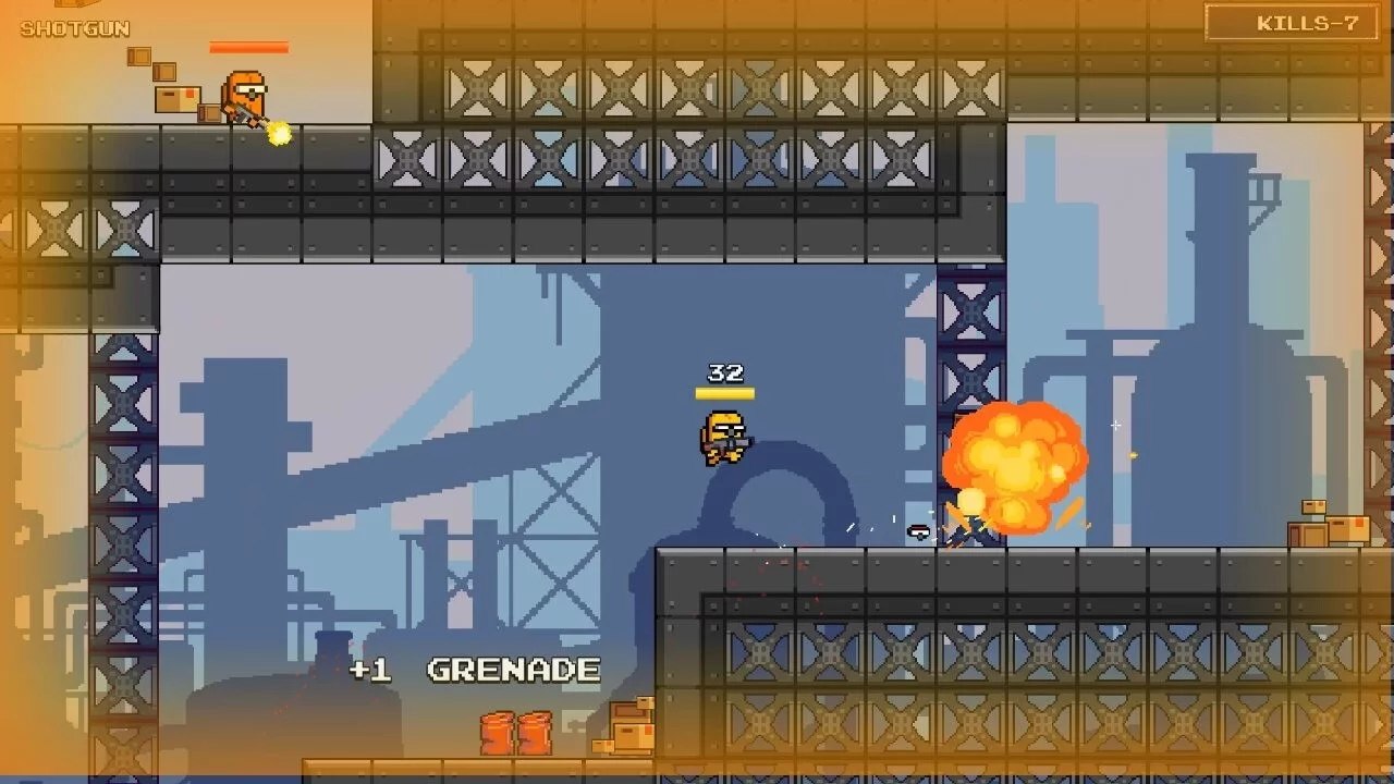 Изображение игры: Nuclear Fighter