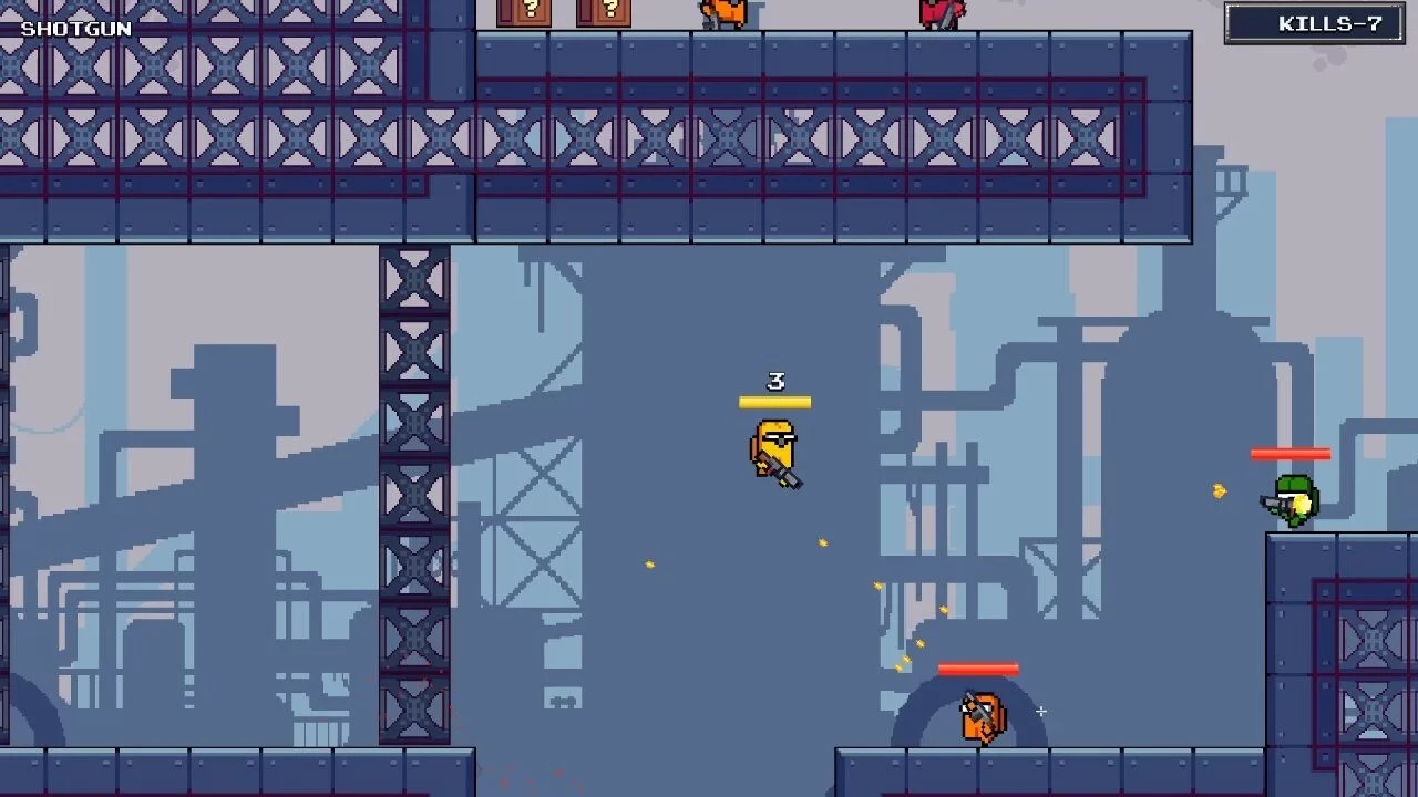 Изображение игры: Nuclear Fighter