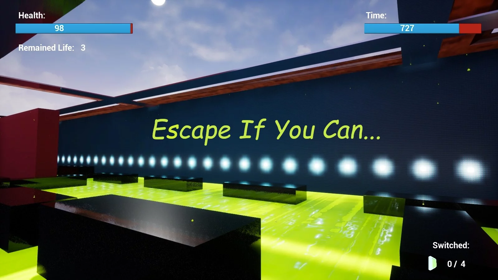 Изображение игры: Escape If You Can
