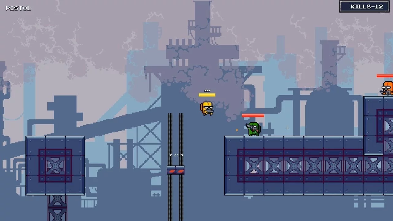 Изображение игры: Nuclear Fighter