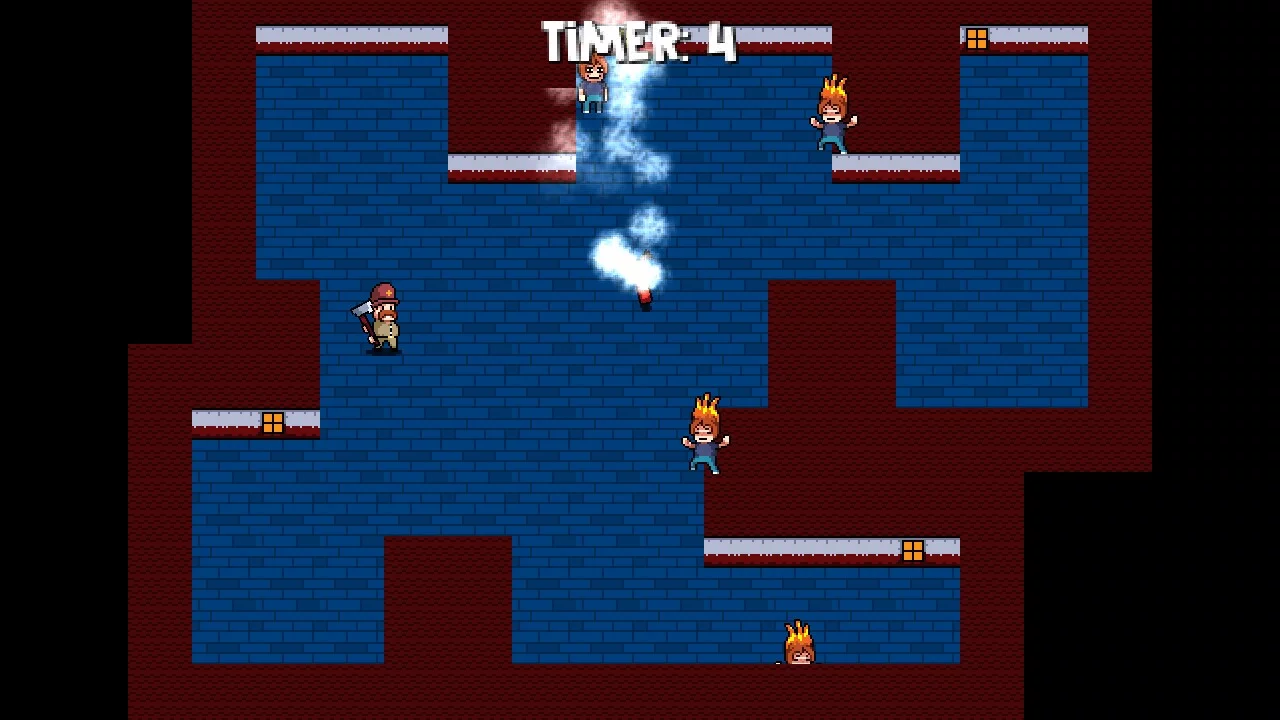Изображение игры: Fire Story