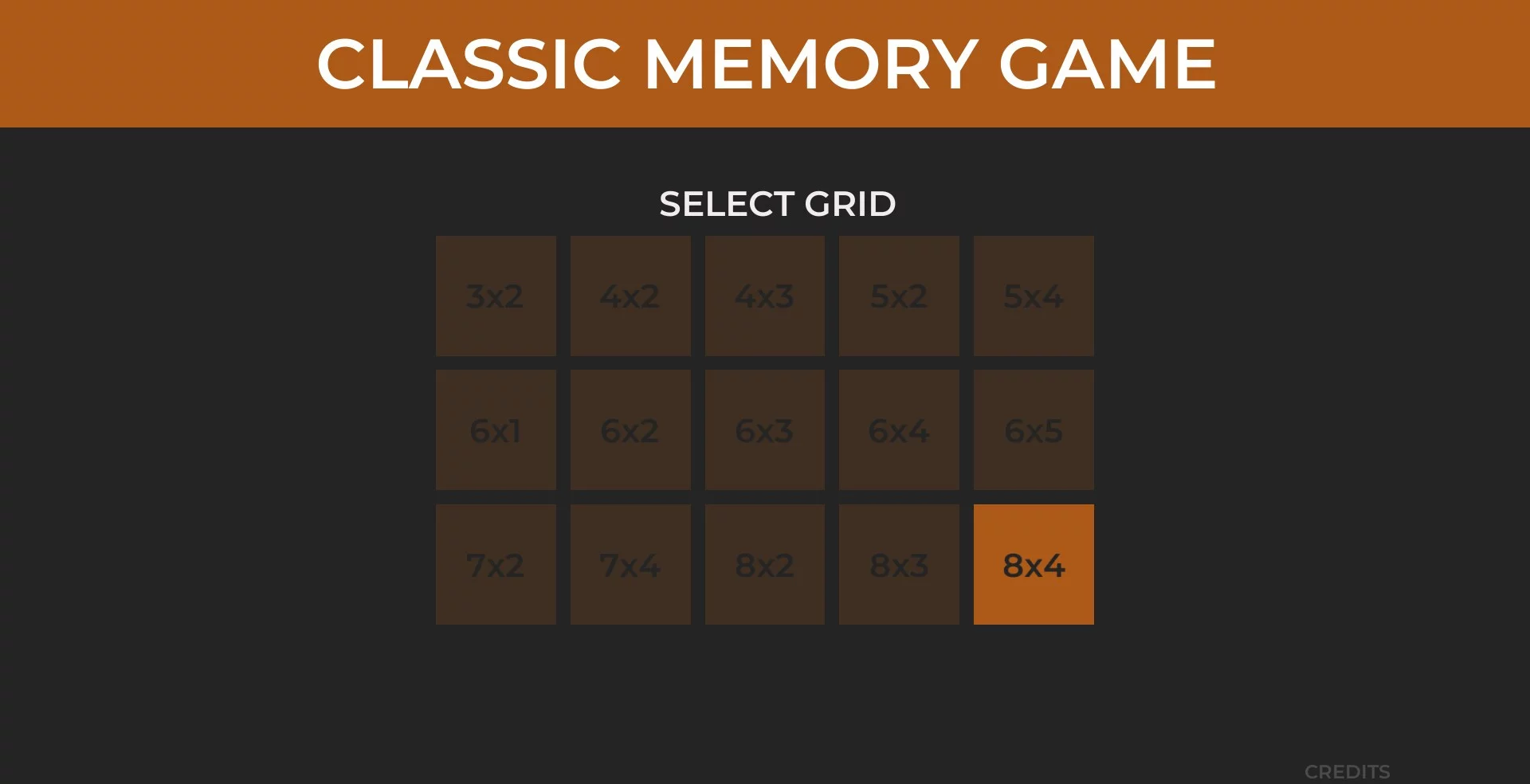 Изображение игры: Classic Memory Game