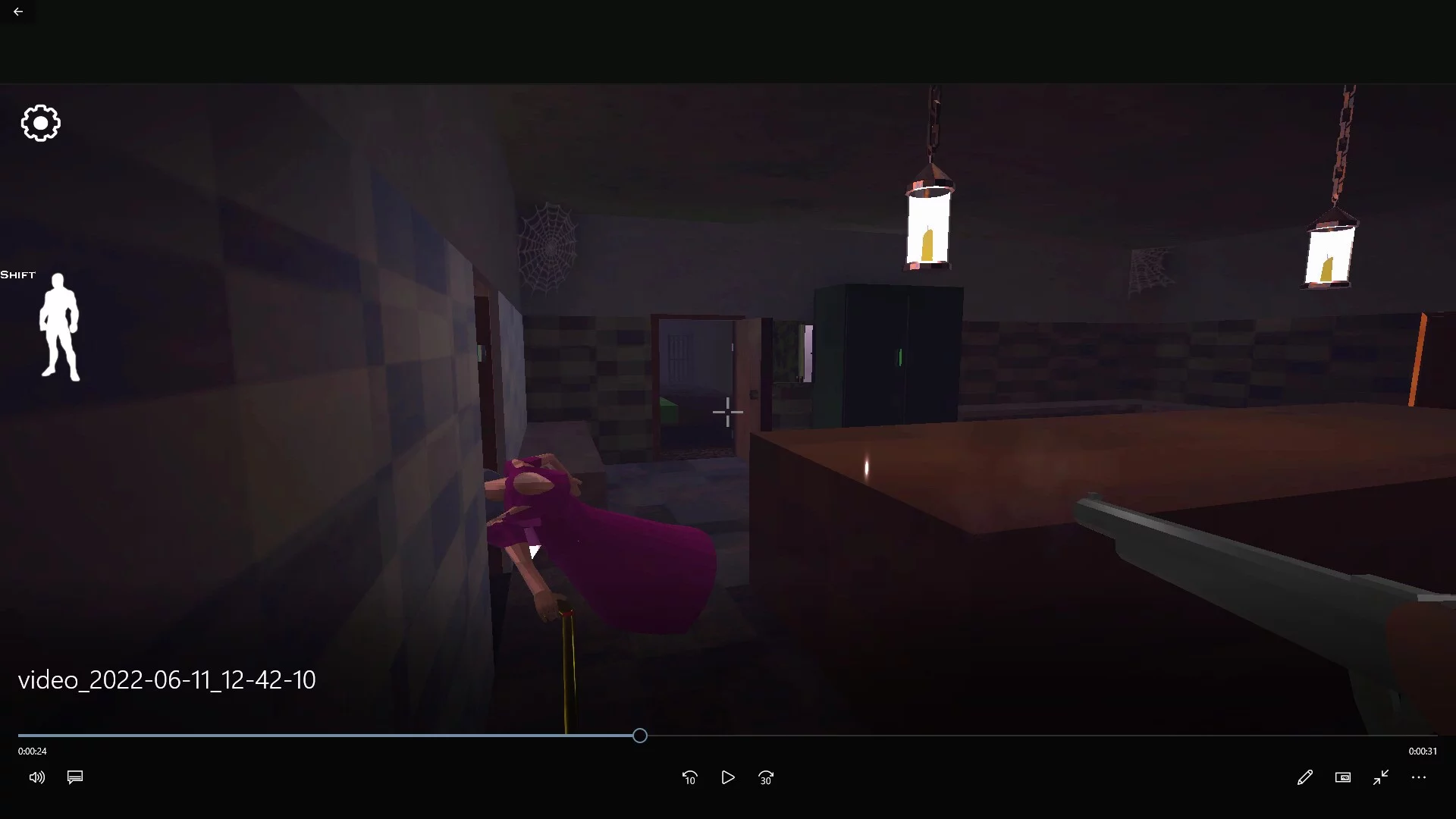 Изображение игры: Scranny