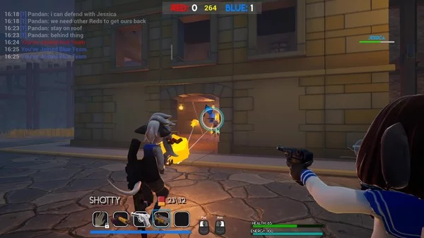 Изображение игры: Fadeout: Underground