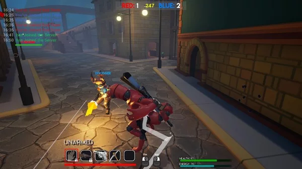Изображение игры: Fadeout: Underground