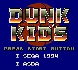 Изображение игры: Dunk Kids