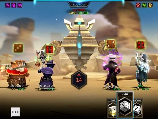 Изображение игры: DICAST GOLD