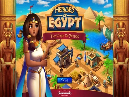 Изображение игры: Heroes of Egypt