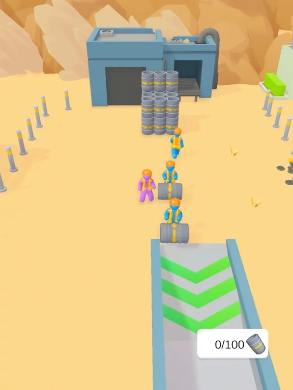 Изображение игры: Oil Tycoon Idle 3D