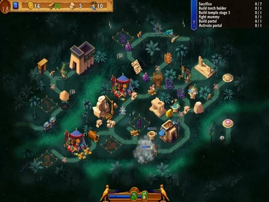 Изображение игры: Heroes of Egypt