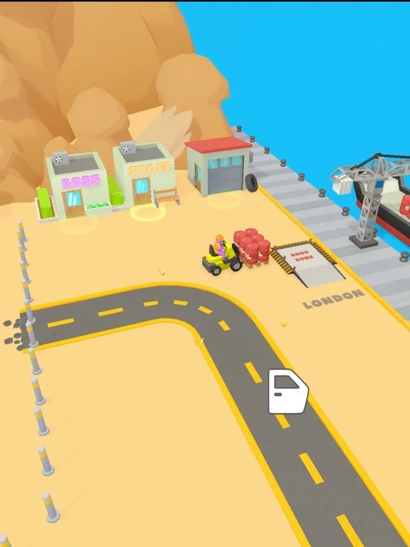 Изображение игры: Oil Tycoon Idle 3D