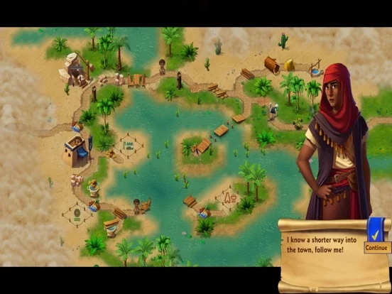 Изображение игры: Heroes of Egypt