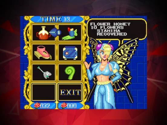 Изображение игры: BLUE'S JOURNEY ACA NEOGEO