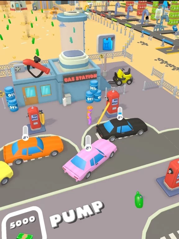 Изображение игры: Oil Tycoon Idle 3D