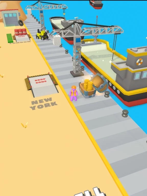 Изображение игры: Oil Tycoon Idle 3D
