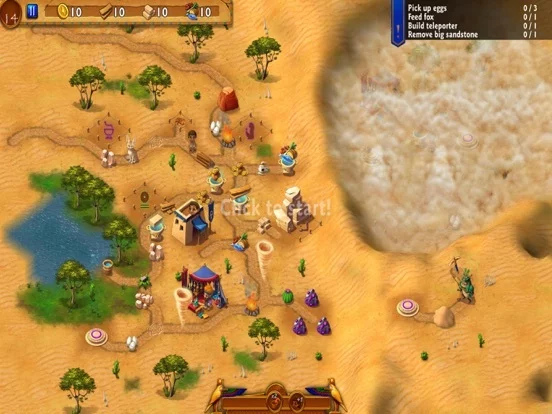 Изображение игры: Heroes of Egypt