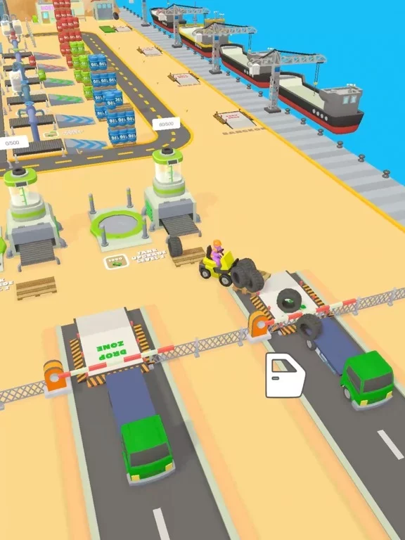 Изображение игры: Oil Tycoon Idle 3D