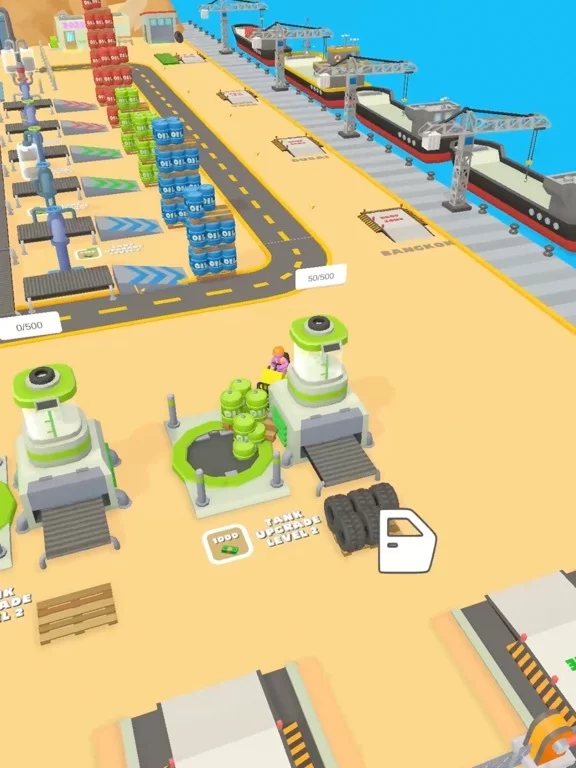 Изображение игры: Oil Tycoon Idle 3D