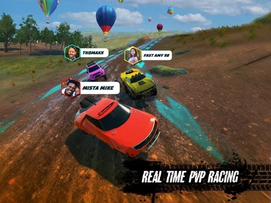 Изображение игры: Offroad Unchained