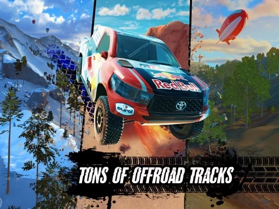 Изображение игры: Offroad Unchained