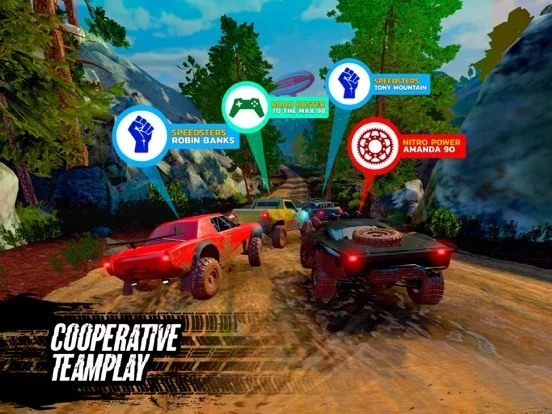Изображение игры: Offroad Unchained