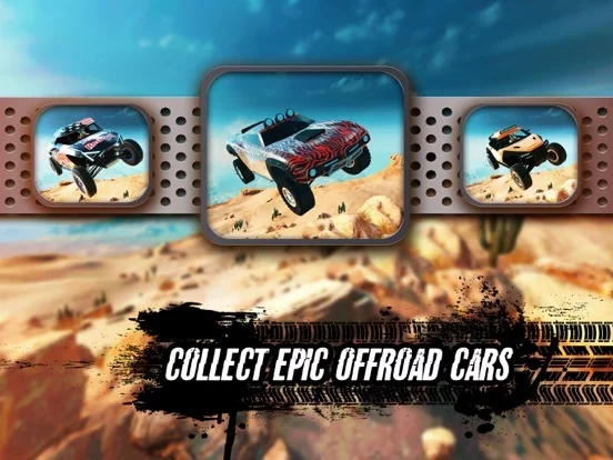 Изображение игры: Offroad Unchained