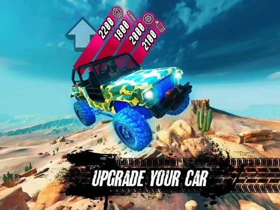 Изображение игры: Offroad Unchained