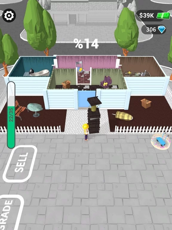 Изображение игры: House Flip Master
