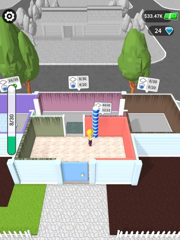 Изображение игры: House Flip Master
