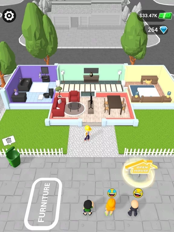 Изображение игры: House Flip Master