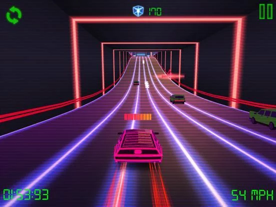 Изображение игры: Retro Drive