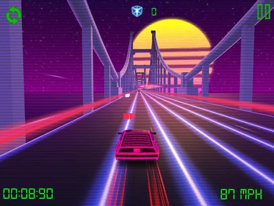 Изображение игры: Retro Drive