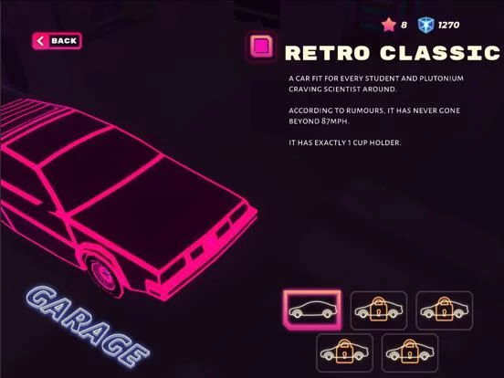 Изображение игры: Retro Drive