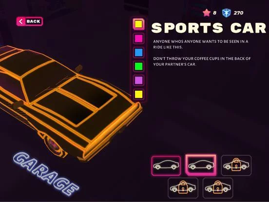 Изображение игры: Retro Drive