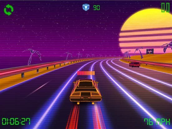 Изображение игры: Retro Drive