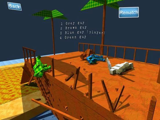 Изображение игры: Sumotori Dreams v1.2